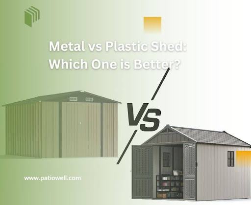 Resin vs Wood vs Metal Sheds